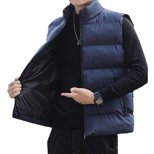 겨울 남녀공용 빅사이즈 패딩 조끼 캐주얼 베스트 WFLN4TE