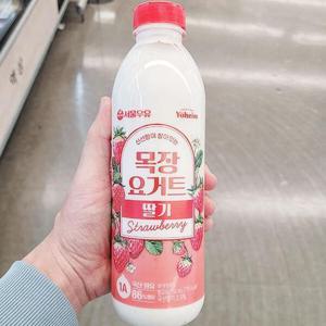 서울우유 목장 요거트 딸기 750ml m89776