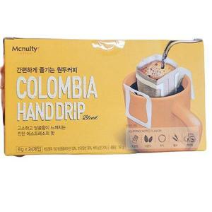 맥널티_콜롬비아드립백 블렌드 _8Gx24입 x 1개 c24946