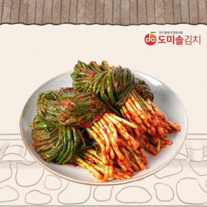[도미솔김치]국산100% 파김치1kg