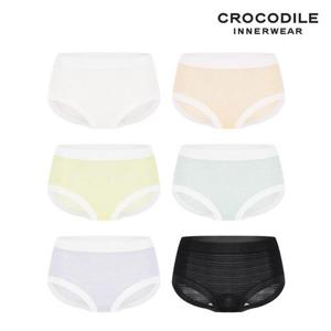 [크로커다일] 에센셜 에어리 링클 팬티 6종 택 1