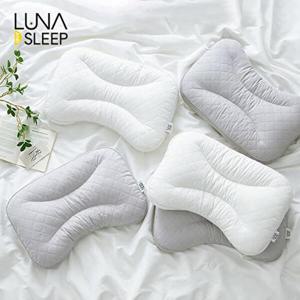 [루나앤슬립]기능성 메모리큐브 경추지지베개 4개 세트