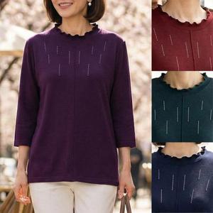 [엄마옷 로즈맘] 소핑프릴넥7부티셔츠