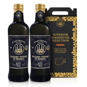[선물포장]포스티보나 프리미엄 모데나 발사믹식초 500ml 2병