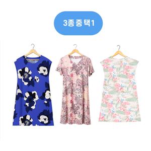 [택1][비너스매장 동일상품][신영와코루] 아네타 실크터치 원피스