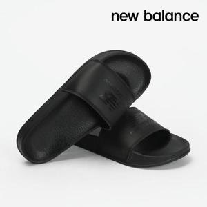 뉴발란스 슬리퍼 50 슬라이드 블랙 SUF050J2