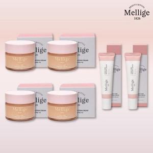 [더블유쇼핑]멜리지 율무 단백질크림 (대용량 60ml 4개 + 중용량 30ml 2개)