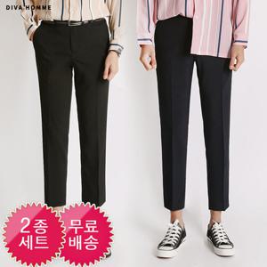 [2종세트]테오 8.5부 스판 슬랙스