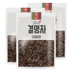 조은약초 프리미엄 결명자 500g x 3팩 구성 ( 총 1500g )