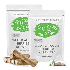 [우리가스토리] 국산 우엉차 100티백