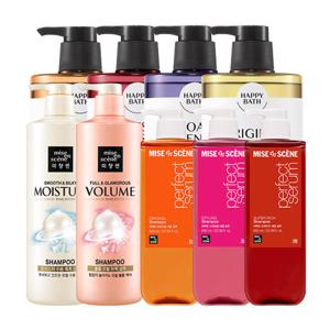 미쟝센/해피바스 BEST 제품 균일가전 (옵션)