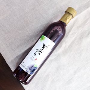 [솔티마을]과일로 만든 천연발효 포도식초 500ml