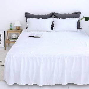 워싱 호텔식 침대스커트 매트리스커버 SS