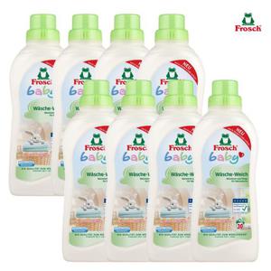 [단일] 독일 프로쉬 베이비 유아섬유유연제 750ml 1box(8개)