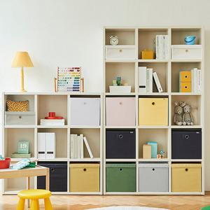 한샘 샘 폴리 수납바스켓 대 수납박스 / 샘책장 호환