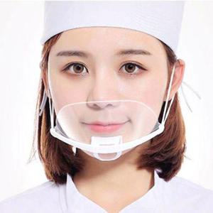 쿨샵 투명 위생마스크 10개입 입가리개 김서림방지 (W9BB327)