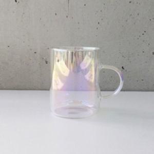 유리컵 머그잔 오로라컵 유리잔 내열컵 물컵 430ml