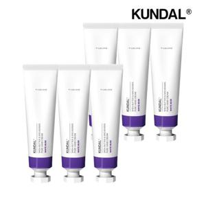 쿤달 시어버터 앤 마카다미아 퓨어 핸드크림 화이트머스크 50ml x6개