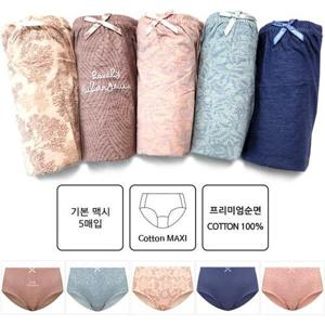 [제이투와이]빅사이즈팬티 여성 면100% 순면 위시맥시 할머니 팬티