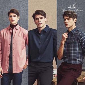 [RCBPC]RCB폴로클럽 남성 캐주얼 플란넬 셔츠_PLLS841_M