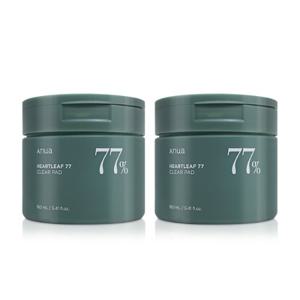 아누아 어성초 77 클리어 패드 70매 1+1