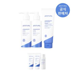 [텐텐] 에스트라 아토베리어365 로션 2세대 150ml 2개 + 바디크림 250ml