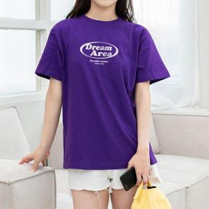 [험블] 여성 라운드 얇은 20수 이너 여름 면 반팔티