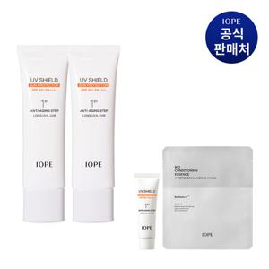 [텐텐] 아이오페 UV쉴드 선 프로텍터 50ml 2개