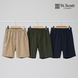 [St.Scott] 세인트 세미와이드 버뮤다 하프팬츠 3종(남)