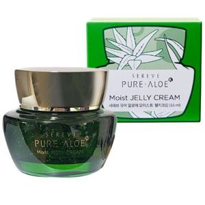 김정문알로에 세레브 퓨어 알로에 모이스트 젤리 크림 55ml