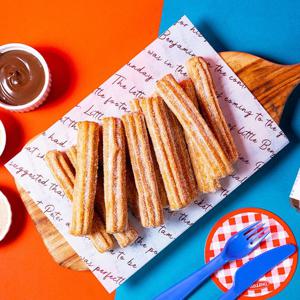 [광석이네] 미니 츄러스 450g (25gx6개입x3팩)