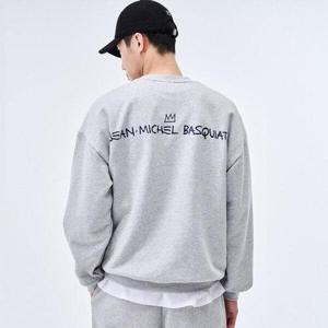 [클라이드앤]바스키아 맨투맨 티FOATS181U_JK