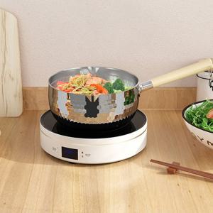 일본식 편수냄비 코팅냄비 인덕션 겸용 코팅 편수 냄비 20cm K800