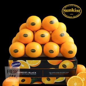[썬키스트] 고당도 블랙라벨 오렌지 로얄특대과 56입