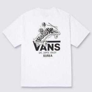 갤러리아_[공용] 반스 스피드 김밥 반팔 티셔츠 화이트 VN000NWAWHT[타임월