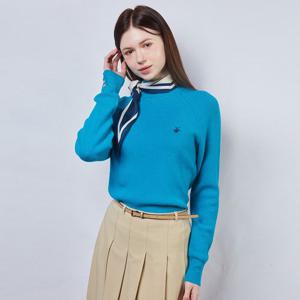 [비버리힐스폴로클럽]여성 나그랑 소프트 반목 니트 TK392