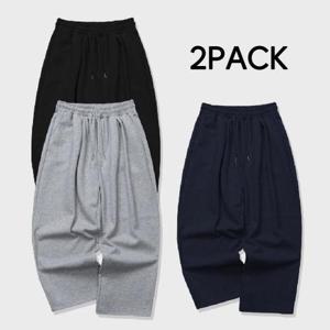 [화이트빌딩]남자와이드 스?팬츠 원턱 와이드 트레이닝복 봄 가을