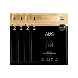 AHC 마스터즈 선패치 2스텝 (선크림 1.5ml) x 4회분 /박세리선패치/골프패치
