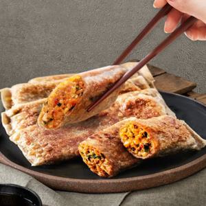 [개성식당]김치가득메밀전병 1.7kg (25개입)