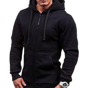 남성 긴팔 머슬핏 후드집업 짐웨어 트레이닝복 자켓 WFA7054