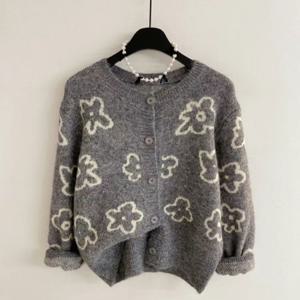 [블랙퀸] 멜로우 플라워 가디건 blk003827