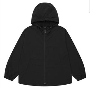 소이 HC04 주니어 나일론스판 후드점퍼 가을 블랙 나일론스판 후드점퍼 25f