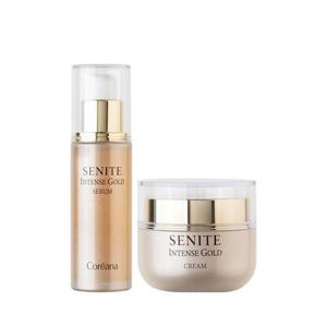 코리아나 세니떼 인텐스 골드 탄력세럼+영양크림