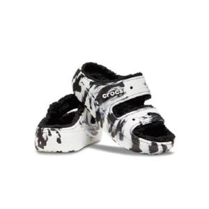 크록스 세이브존05 털 슬리퍼 클래식 코지 샌들  207907-066