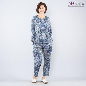 엄마옷 블루라운드 홈웨어 515BMN713 중년여성/50대/60대/마담/빅사이즈/할머니옷