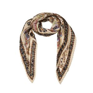 [플리츠미][최초가 38000원] 오리엔탈 플라워 스카프_EPSCF225014