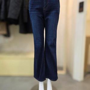 [플라스틱아일랜드]부츠컷 기모 데님 팬츠(PQ4DP082)