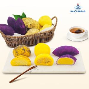 한스브레드 구황작물빵 3종 10개입 감자빵 고구마빵 옥수수빵