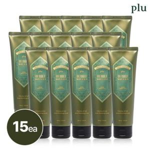 [플루]버블 바디스크럽 허브그린티 200g x 15