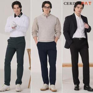 [세리니 바이 피에이티]CERINI by PAT 25년 봄 워셔블 릴렉스 팬츠 3종